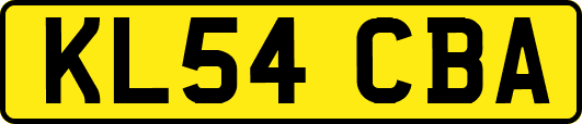 KL54CBA