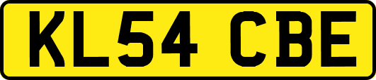 KL54CBE