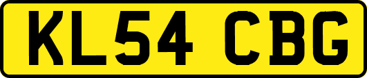 KL54CBG