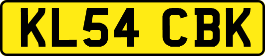 KL54CBK