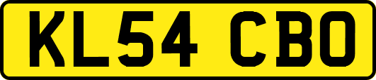 KL54CBO