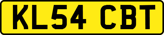 KL54CBT
