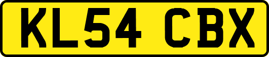 KL54CBX