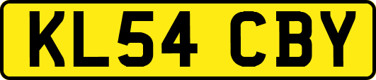 KL54CBY