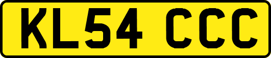 KL54CCC