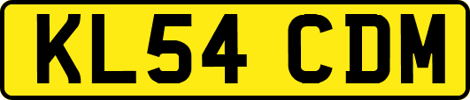 KL54CDM