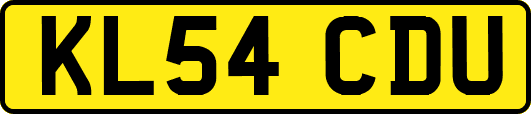KL54CDU