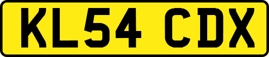 KL54CDX