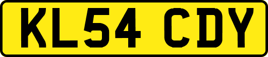 KL54CDY