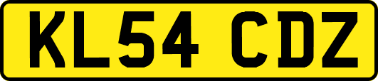 KL54CDZ