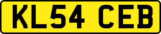 KL54CEB