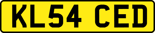 KL54CED
