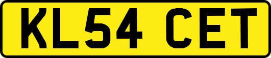KL54CET