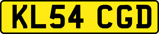 KL54CGD