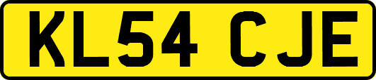 KL54CJE