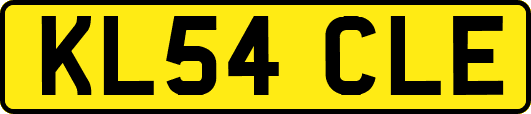 KL54CLE
