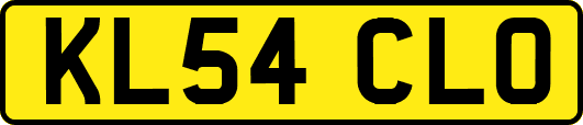 KL54CLO
