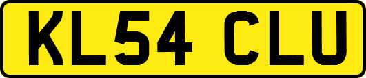 KL54CLU