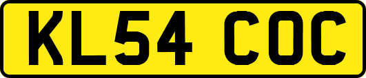 KL54COC