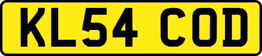 KL54COD
