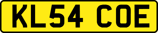 KL54COE