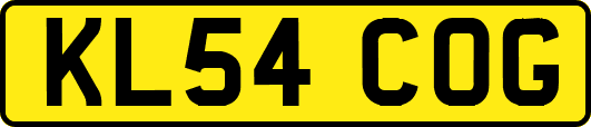 KL54COG