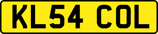 KL54COL