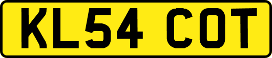 KL54COT