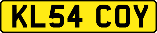 KL54COY