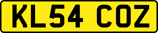 KL54COZ