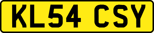 KL54CSY