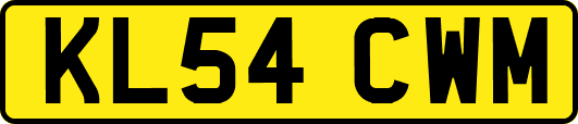 KL54CWM