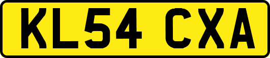 KL54CXA