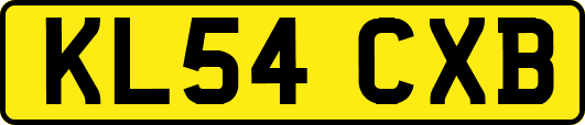 KL54CXB
