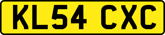 KL54CXC