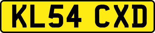 KL54CXD
