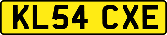 KL54CXE