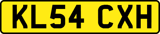 KL54CXH
