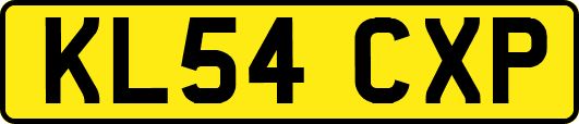 KL54CXP