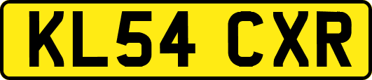 KL54CXR