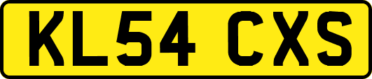 KL54CXS