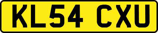 KL54CXU