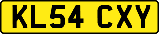 KL54CXY