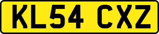 KL54CXZ