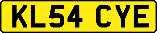 KL54CYE