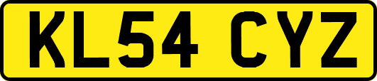 KL54CYZ