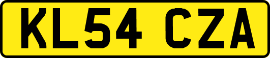 KL54CZA