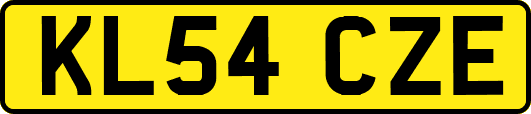 KL54CZE