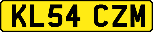 KL54CZM