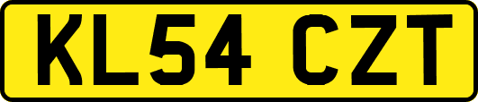 KL54CZT